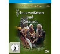 Schneeweisschen und Rosenrot – Katrin Martin, Hans-Peter Minetti – Blu-ray – Import (1979)