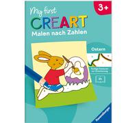 Katrin Merle An Ravensburger My first CreArt Malen nach Zahlen ab 3: Ost (Poche)