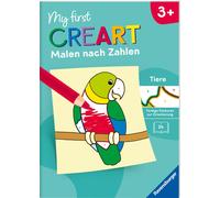 Katrin Merle Ravensburger My first CreArt Malen nach Zahlen ab 3 - Tiere (Poche)