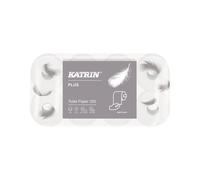 Katrin 104872 Plus Papier Toilette Toilet 250, 3 couches (Lot de 48)