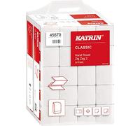 Katrin ZZ-Falz Essuie-mains 2 plis Blanc