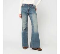 Katrina High Rise Flare Flap Big T bleu 26