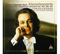 Katsaris - Bach:Piano Concerto No.1/3/5/6