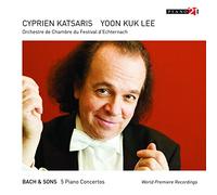 Katsaris, Cyprien - Bach - 5 Piano Concertos