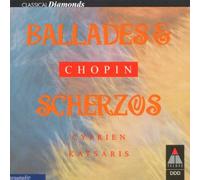Cyprien Katsaris – Balladen und Scherzos – CD