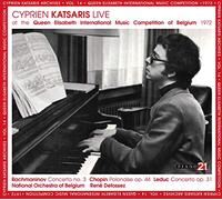 Cyprien Katsaris - Live at The Queen Elisabeth Competition 1972
