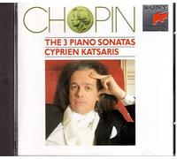 Katsaris,Cyprien - Klaviersonaten 1,2,3