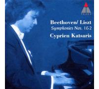 Cyprien Katsaris – Transcription pour piano des symphonies nos. 1 & 2 de Beethoven – CD