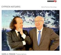 Cyprien Katsaris - Transcriptions By Karol a. Penson [New CD]