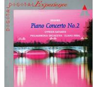 KATSARIS CYPRIEN (piano) - Brahms:Piano Cto. 2 [Import]