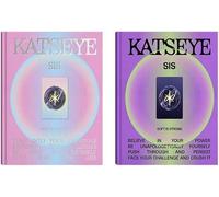 KATSEYE 1er album EP SIS SOFT IS STRONG 2 VERS SET (Strong VER + SOFT VER)
