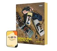 KATSEYE Album - BEAUTIFUL CHAOS Chaotic ver.+Pre Order Benefits+BolsVos Exclusive K-POP Giveaways Package