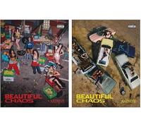 KATSEYE - BEAUTIFUL CHAOS (2 verset) + Extra photocards