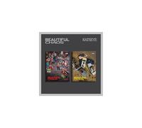 Katseye Beautiful Chaos Album avec suivi scellé (version standard chaotique)