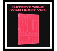 KATSEYE - International Retailer Exclusive. KATSEYE WILD Album WILD HEART.+Gift K-POP SEALED