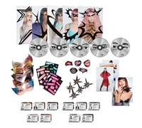 Katseye - Katseye - 3rd EP WILD MEMBER ver. Random + Photobook R + Disguise Print + Sticker + Photocard 2EA