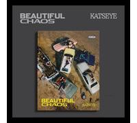 KATSEYE - KATSEYE BEAUTIFUL CHAOS Album (CHAOTIC Ver)/ K-POP SEALED