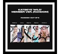 KATSEYE - KATSEYE - WILD Album, Member-Version (Zufälliges Mitglied + Geschenk), K-Pop, neu & werkseitig versiegelt