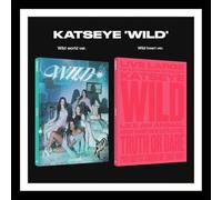 KATSEYE - KATSEYE - WILD Album (Set mit 2 Versionen + Geschenk), WILD WORLD + WILD HEART, K-Pop, neu & werkseitig versiegelt