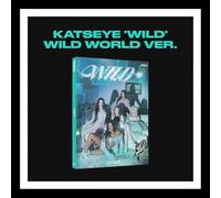 KATSEYE - KATSEYE - WILD Album (WILD WORLD Version + Geschenk), K-Pop, neu & werkseitig versiegelt
