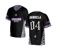 KATSEYE T-shirt de concert unisexe en jersey pour les membres - Merch for Eyekons, The Beautiful Chaos Tour 2025, soutien des fans, cadeau de tenue de concert, 04, S