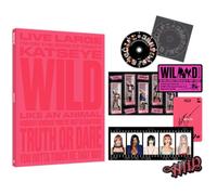 KATSEYE - WILD EP Album (WILD HEART Ver.) + 3 Extra Photocards