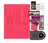 KATSEYE - WILD [International Retailer Exclusive Ver.] + 3 Extra Photocards