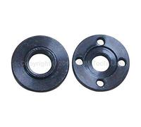 KATSU 1 Paire Meuleuse d'Angle Métal Bride Extérieure Intérieure Écrous Support de Disque pour 115mm à 230mm Makita Bosch Meuleuse d'Angle de Rechange Accessoire, Tige M14