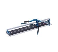 KATSU 1000mm Coupe-Carreaux Manuel Professionnel avec Rail Coulissant Unique et Guide Laser, Aluminium Base, pour Coupe de Précision des Carreaux Porcelaine Céramique 347754