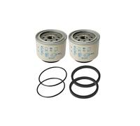 KATSU 2 Pièces Éléments de Filtre à Carburant pour R12T Filtre à Carburant pour Moteur Diesel Séparateur d'Eau de Remplacement pour Camions Tracteurs Générateur Électrique Marin