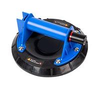 KATSU Ventouse Carrelage Ventouse Vitre Ventouses Lifter 200mm, 200kg Capacité de Levage, Couche Double, Industrielle Robuste avec Poignée pour Levage de Verre, Granit