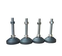 KATSU 4 Pack Adjustable Leveling Feet M12 x 80mm