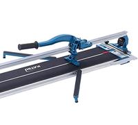 KATSU 600mm Coupe-Carreaux Manuel Professionnel avec Rail Coulissant Unique et Guide Laser, Aluminium Base, pour Coupe de Précision des Carreaux Porcelaine Céramique 347752