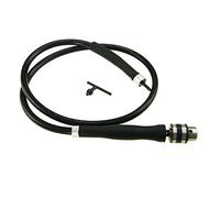 KATSU Arbre d'Extension de Perceuse Flexible avec Mandrin à Clé de 10mm, 55" Longueur, Mini Meuleuse à Matrice Multi-usage Outil Rotatif Accessoire Adaptateur 105045