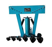 KATSU Cintreuse hydraulique presse à cintrer 12 Ton avec 6 Matrices 1/2" - 2", Outil de Cintrage Tubes Tuyaux Plomberie Chauffage Automobile