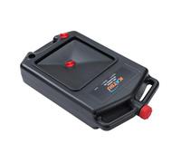 KATSU Conteneur de vidange et de recyclage d'huile/liquide 10 litres portable, noir 450260