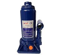KATSU Cric Bouteille Hydraulique 5 Tonnes Cric Bouteille Cric de Levage Robuste pour Petits ou Grands Véhicules 161115A