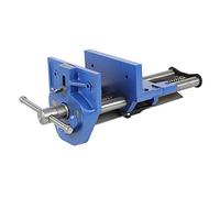 KATSU Étau à Bois 9" 230mm, Robuste Presse d'établi à Serrage Rapide, Étau de Travail du Bois pour Charpentiers Menuisiers