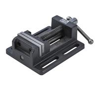 KATSU Étau de perceuse à colonne 3" (75mm) avec barre de guidage, pince de banc de perçage à pilier de qualité professionnelle pour ateliers et fraiseuses 4022703