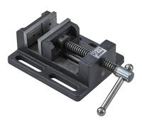 KATSU Étau de perceuse à colonne 4" (100 mm) avec barre de guidage, pince de banc de perçage à pilier de qualité professionnelle pour ateliers et fraiseuses 4022704