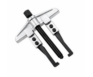 KATSU Extracteur de Roulement d'Engrenage à Deux Mâchoires 200 x 150mm, Outil de Retrait d'Extracteur de Roulement d'Engrenage Spécial à Griffes Minces en Acier au Carbone 45045005