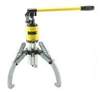 KATSU Extracteur Hydraulique de Roulement 20 Ton, Unité Intégrale 3 Mâchoires Poulie de Presse Hydraulique Extracteur de Moyeu de Roue de Vitesse Séparateur 450573