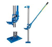 KATSU Farm Jack Heavy Duty 48" 3 Ton Capacité de Charge Cric de Ferme Cric à Cliquet de Levage Voiture Véhicule Offroad pour 4x4 VTT Tracteurs Camions 161191