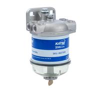 KATSU Filtre à Carburant, Séparateur d'Eau de Filtre à Carburant Diesel Compatible avec CAV296 pour Moteurs Diesel Marins Bateaux Camions Tracteurs Générateurs électriques 482730