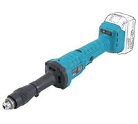 KATSU FIT-BAT 18V Meuleuse Droite sans Fil Brushless avec Mandrin de 6 mm et 6 Vitesses Variables, sans Batterie ni Chargeur 102308