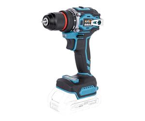 KATSU FIT-BAT 21 V Perceuse-visseuse sans fil avec mandrin sans e 10 mm, idéale pour les tâches de bricolage à domicile, sans batterie 102622