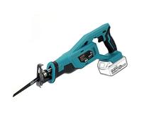 KATSU FIT-BAT 21V/18V Scie Sabre Sans Fil, Longueur de Trait 32 mm, Vitesse Variable, 4 Lames de Scie pour la Coupe du Bois et du Métal, élagage des Arbres, Sans batterie