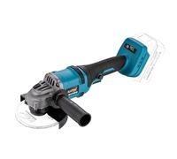 KATSU FIT-BAT 102619 Meuleuse d'angle sans fil 21 V, corps mince 115 mm 125 mm, 3 vitesses, pour couper, meuler et polir, piles non incluses