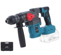 KATSU FIT-BAT 21V Perforateur Marteau Rotatif SDS sans Fil, Max.Ø 26mm Capacité de Perçage pour Construction Perçage de Ciselage de Béton, sans Batterie ni Chargeur 102403