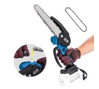 KATSU FIT-BAT 21V Tronçonneuse Brushless 8" Sans Fil avec Chaîne Supplémentaire, Sans Batterie 102777